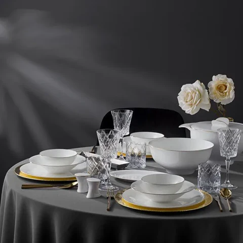 Jumbo Golda 61-Delig Serviesset Voor 12 Personen - Image 3