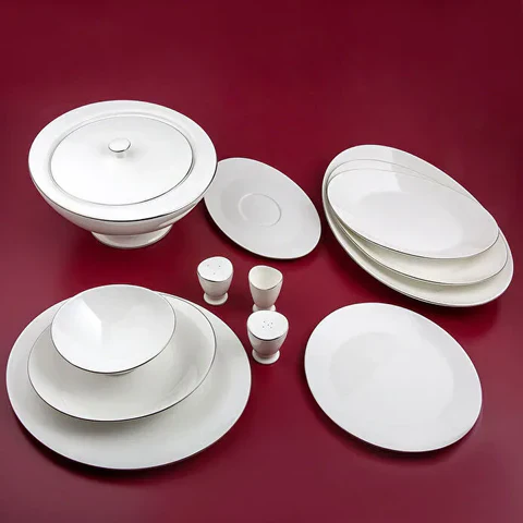 Jumbo Moon Platina 64-Delig Serviesset Voor 12 Personen - Image 3