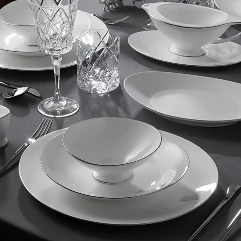 Jumbo Moon Platina 64-Delig Serviesset Voor 12 Personen - Image 4