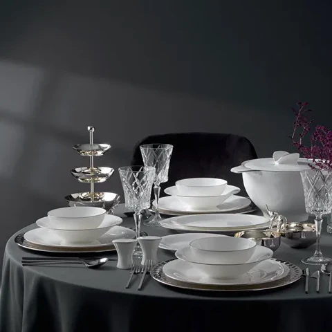 Jumbo Silva 61-Delig Serviesset Voor 12 Personen - Image 2