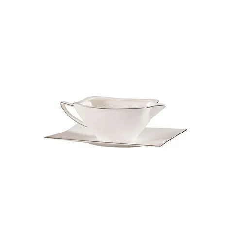 Jumbo Wind Platina 64-Delig Serviesset Voor 12 Personen – Vierkant - Image 11