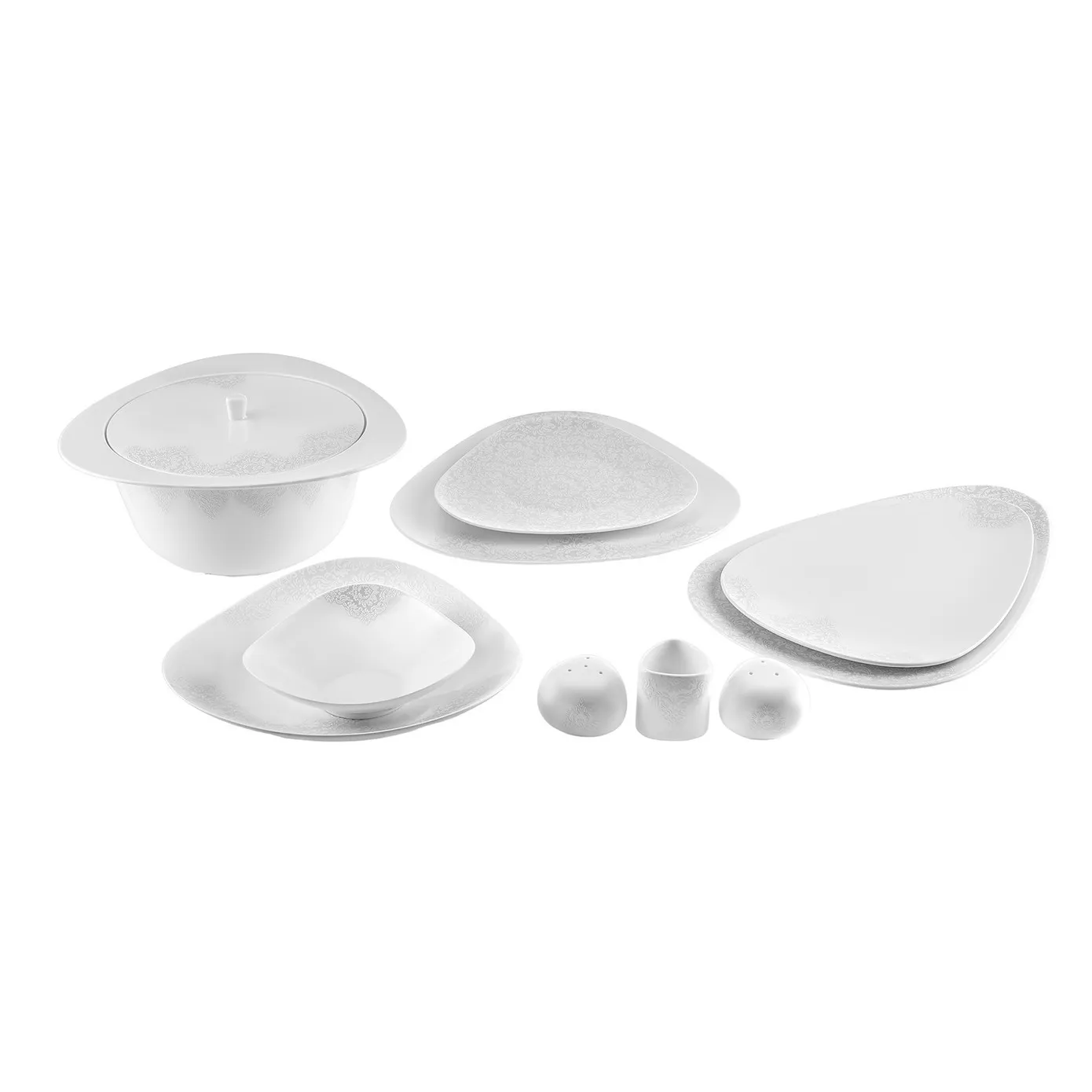 Karaca 50th Year Signature Collection Helen Servies 62 Delig, 12 Persoons - Image 14