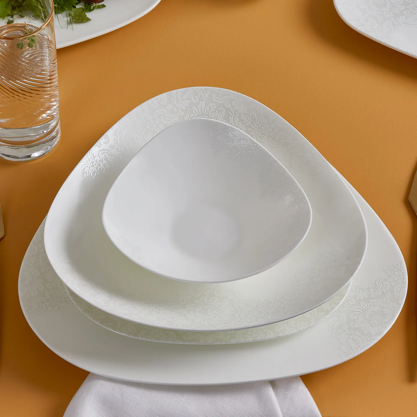 Karaca 50th Year Signature Collection Helen Servies 62 Delig, 12 Persoons - Image 6