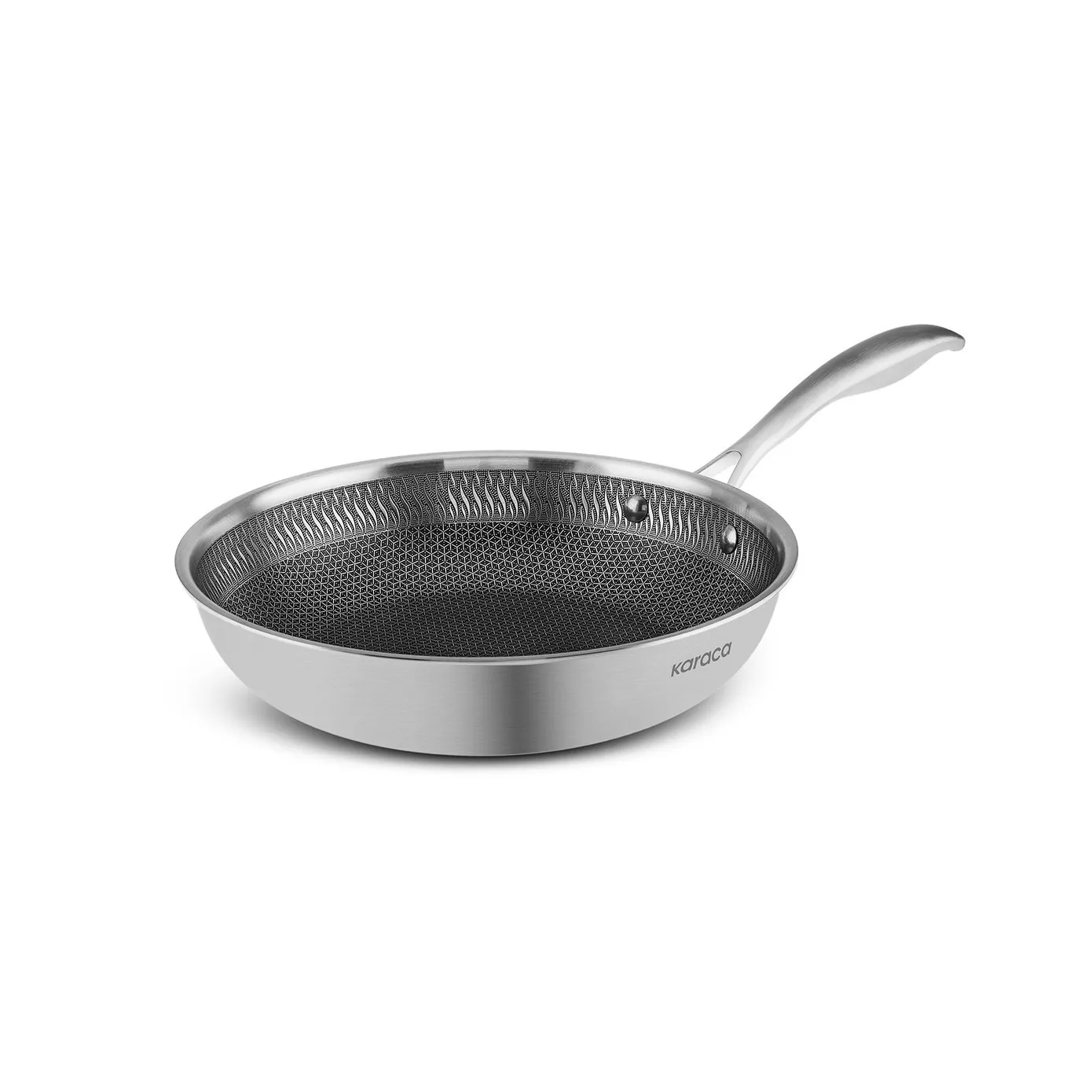 Karaca 5Ply PowerSteel 316+ Kochtopf Set, 7 Teilig - Image 6