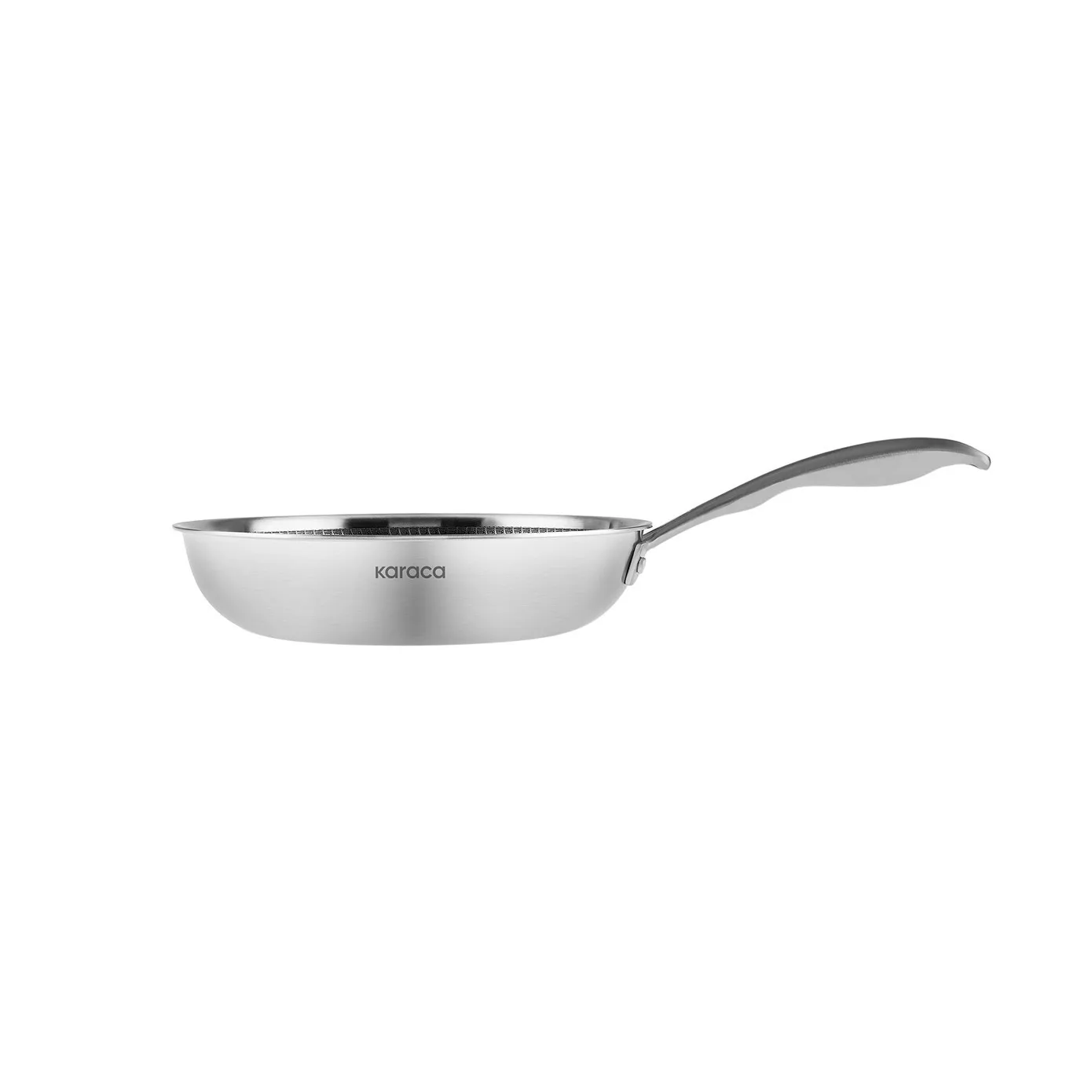 Karaca 5Ply PowerSteel 316+ Kochtopf Set, 7 Teilig - Image 7