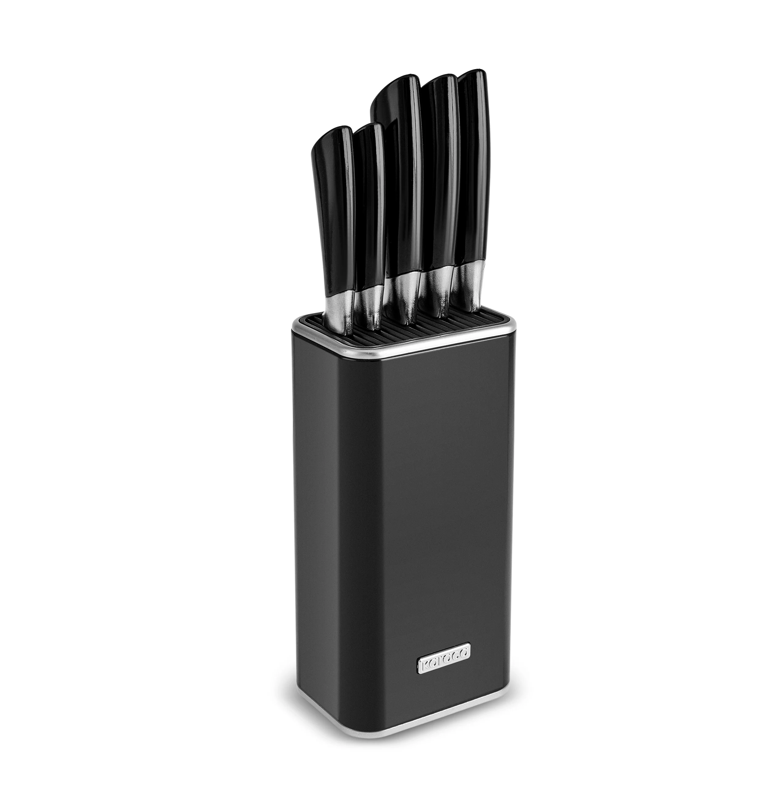 Karaca 6-Delige Messenset, Black - Image 6