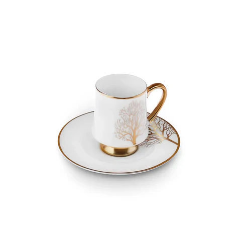 Karaca Afra Koffiekopje Voor 6 Personen, 90 Ml - Image 2