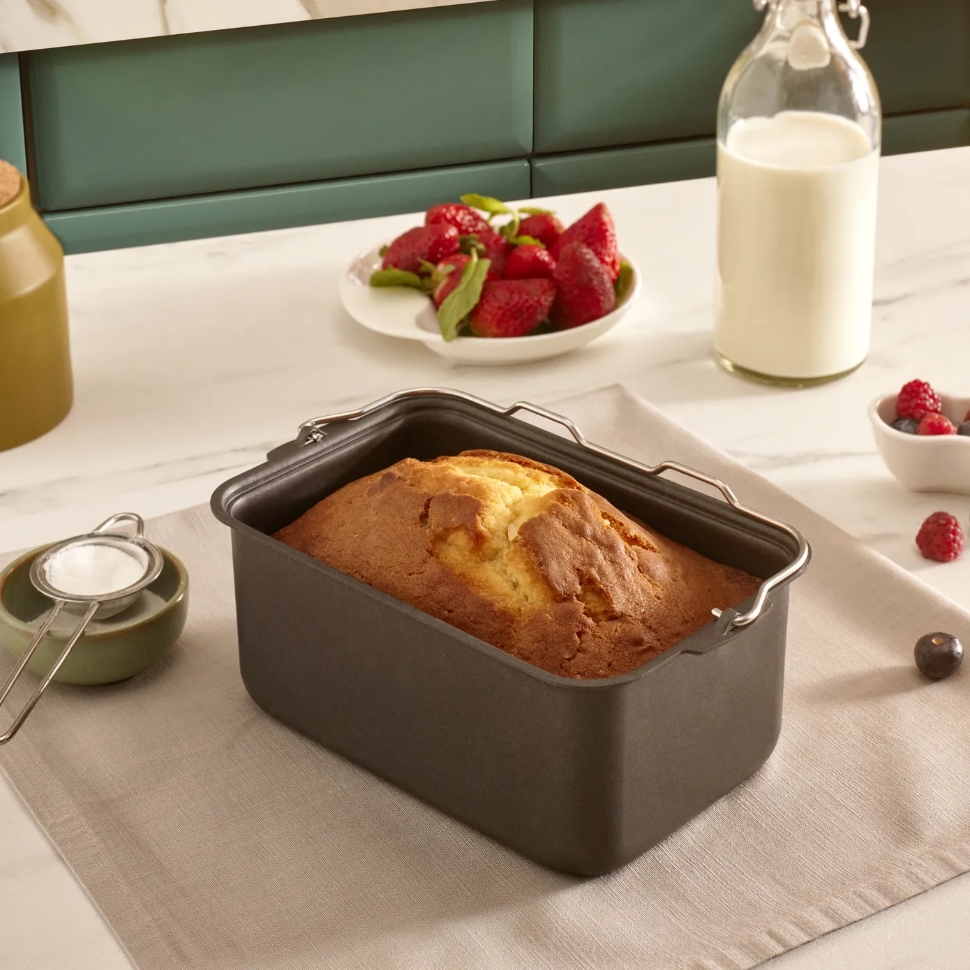 Karaca Air Cook Duo Thuis koken XXXL 8 Liter Airfryer, Black Chrome, 8 Persoons - Image 15