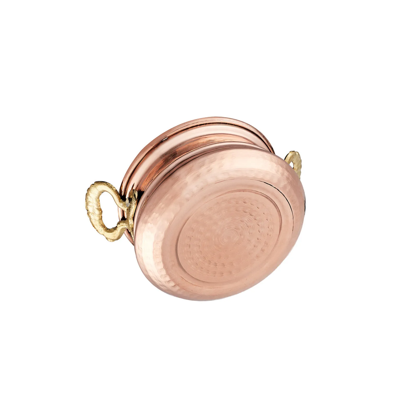 Karaca Alacahoyuk - koperen mini-stoofpan 8 cm - Image 3