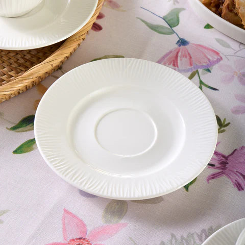 Karaca Anna Embossed Theekopjesset Voor 6 Personen, 220 Ml - Image 6
