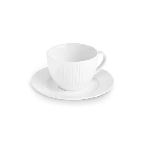 Karaca Anna Embossed Theekopjesset Voor 6 Personen, 220 Ml - Image 7