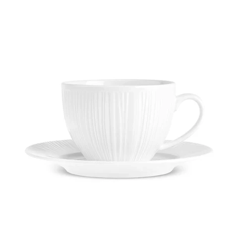Karaca Anna Embossed Theekopjesset Voor 6 Personen, 220 Ml - Image 8