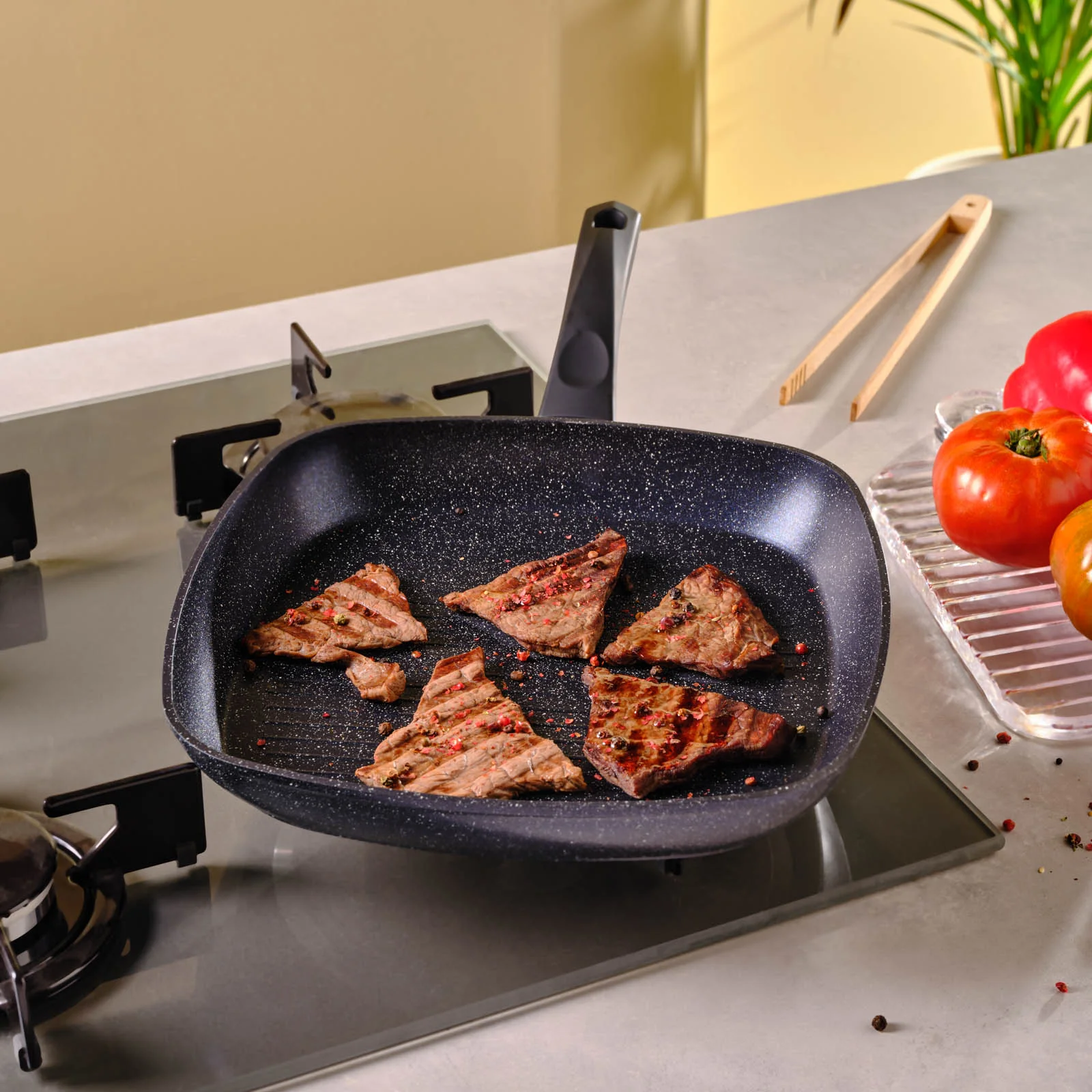 Karaca Aqua Granieten Grillpan 28 cm - Image 2