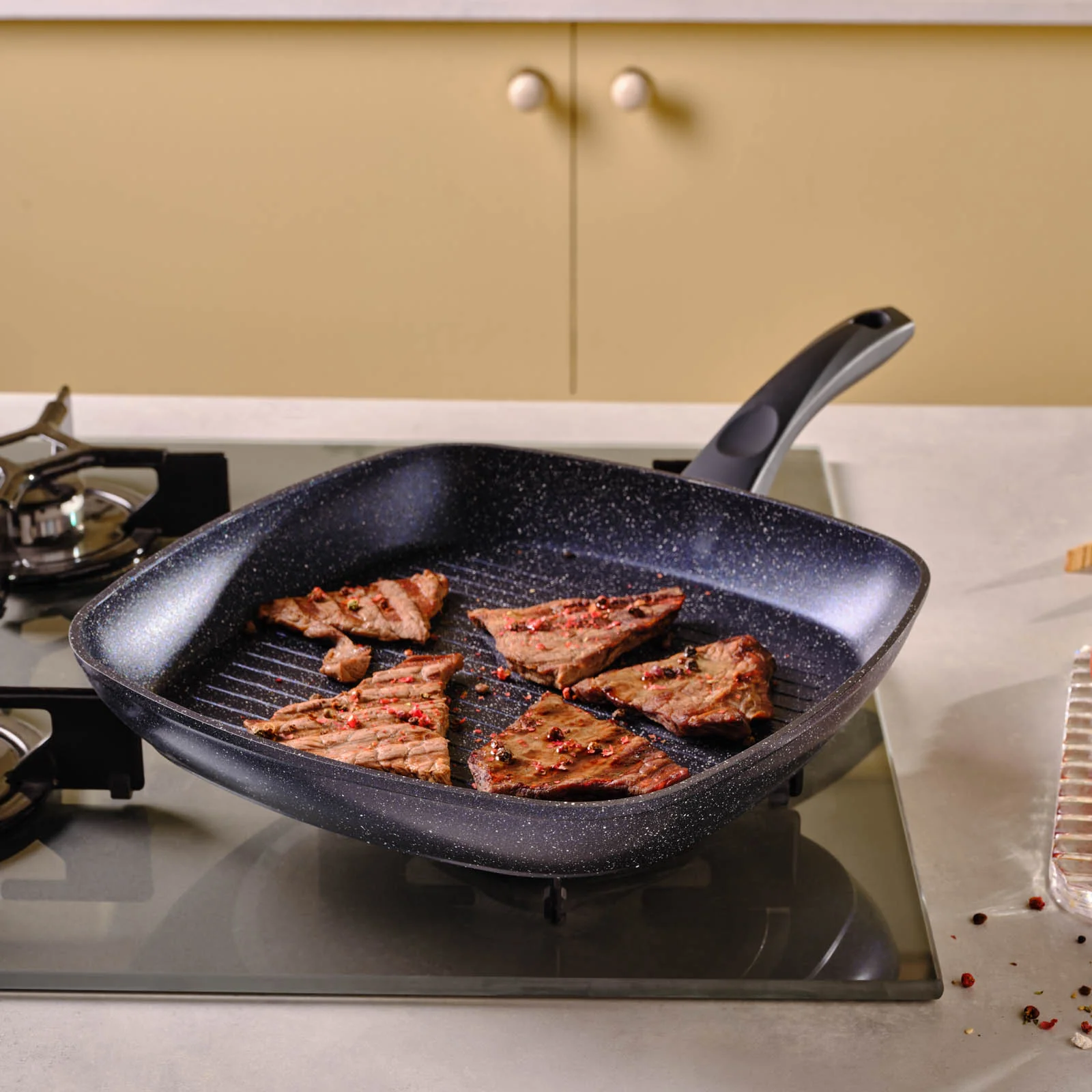 Karaca Aqua Granieten Grillpan 28 cm - Image 3