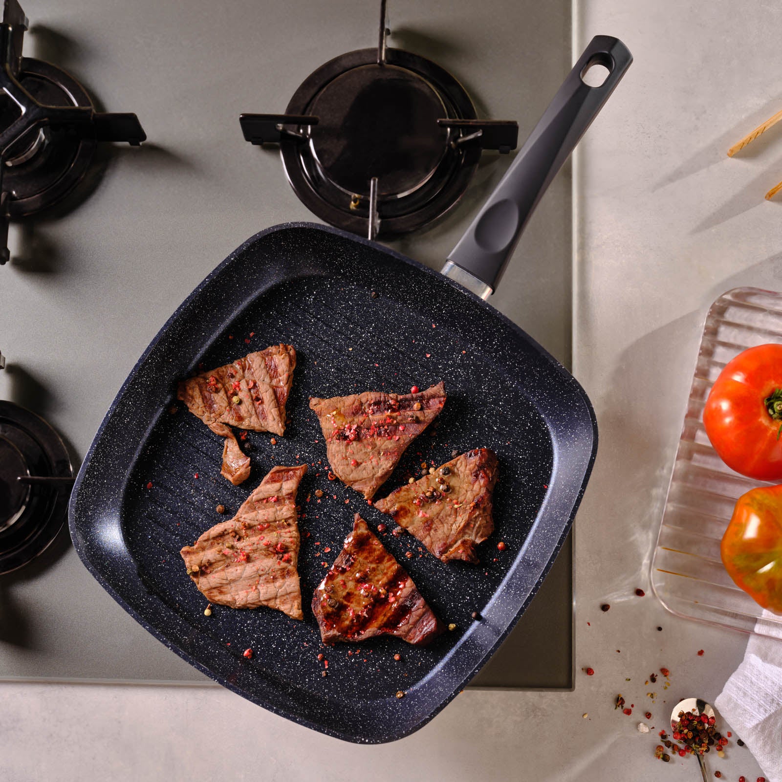 Karaca Aqua Granieten Grillpan 28 cm - Image 4