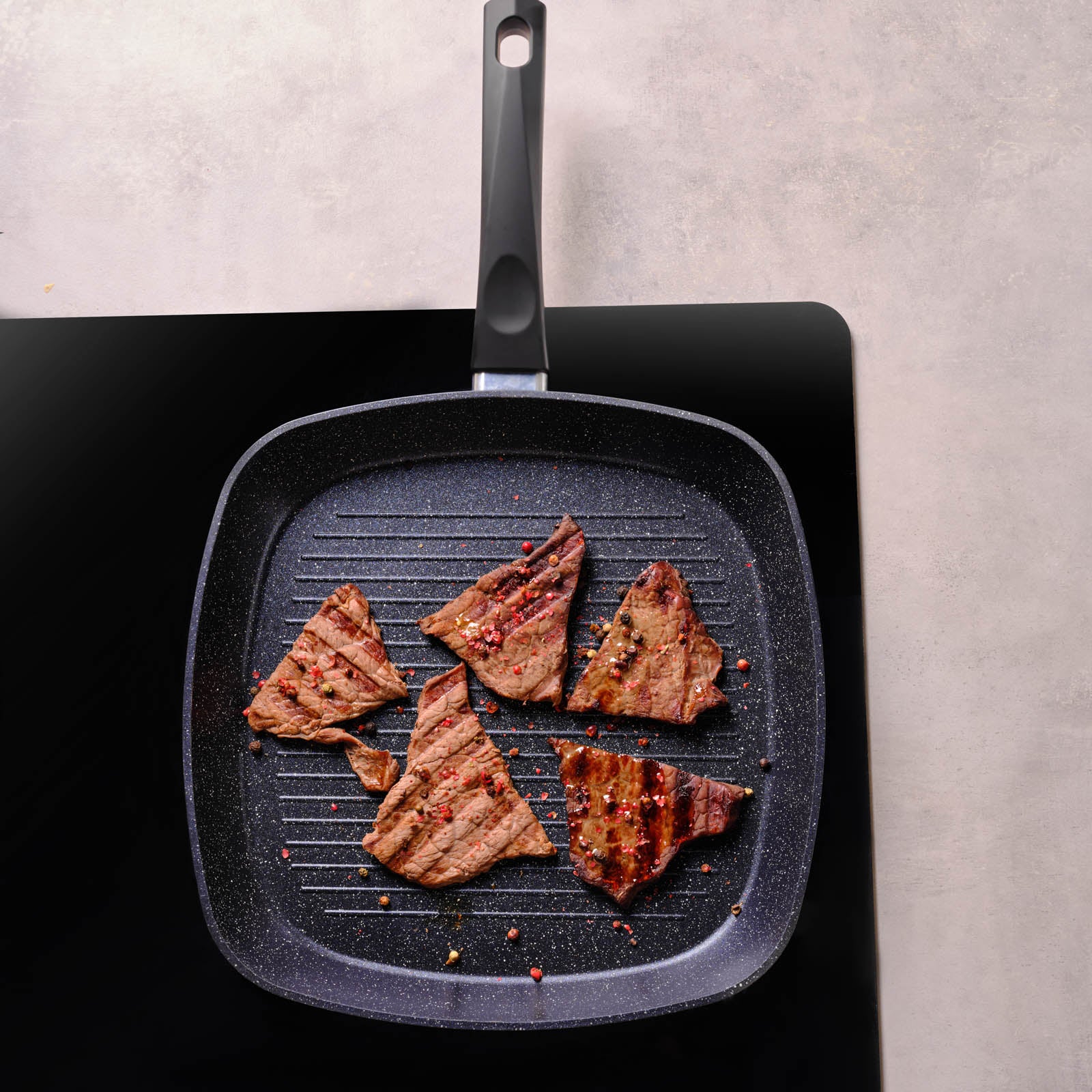 Karaca Aqua Granieten Grillpan 28 cm - Image 6