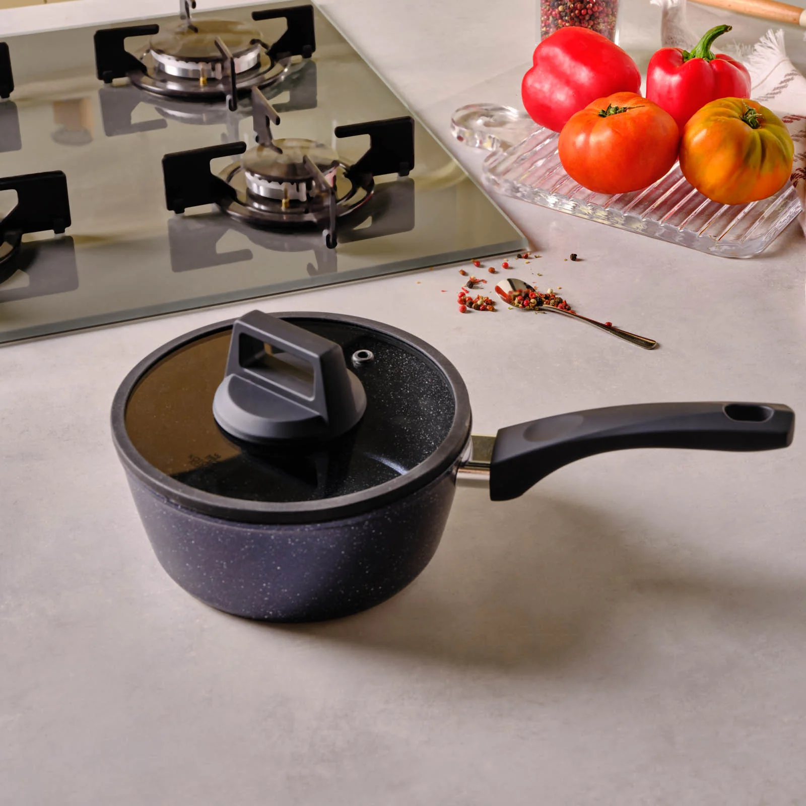 Karaca Aqua Granieten Kookpot 18 cm