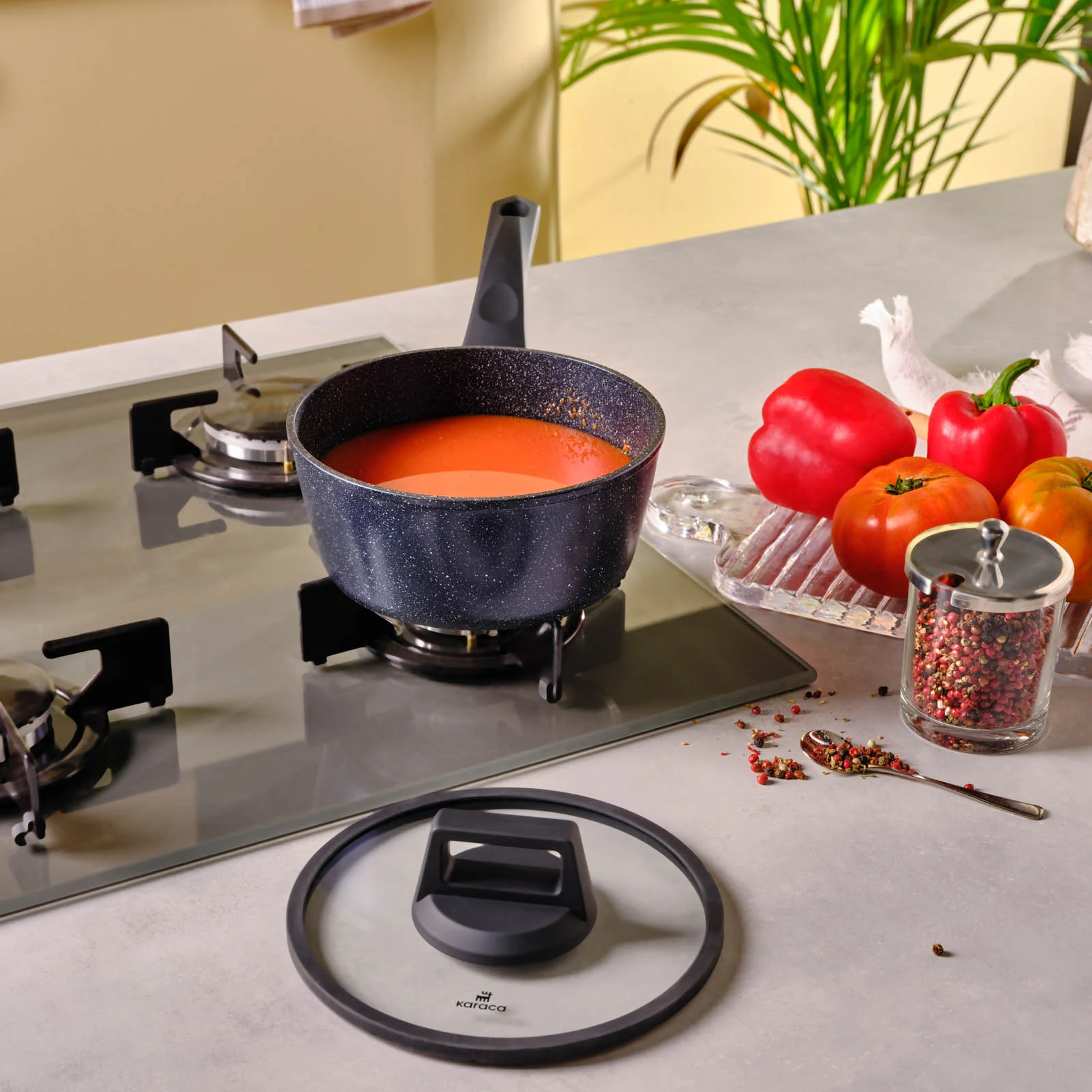 Karaca Aqua Granieten Kookpot 18 cm - Image 3