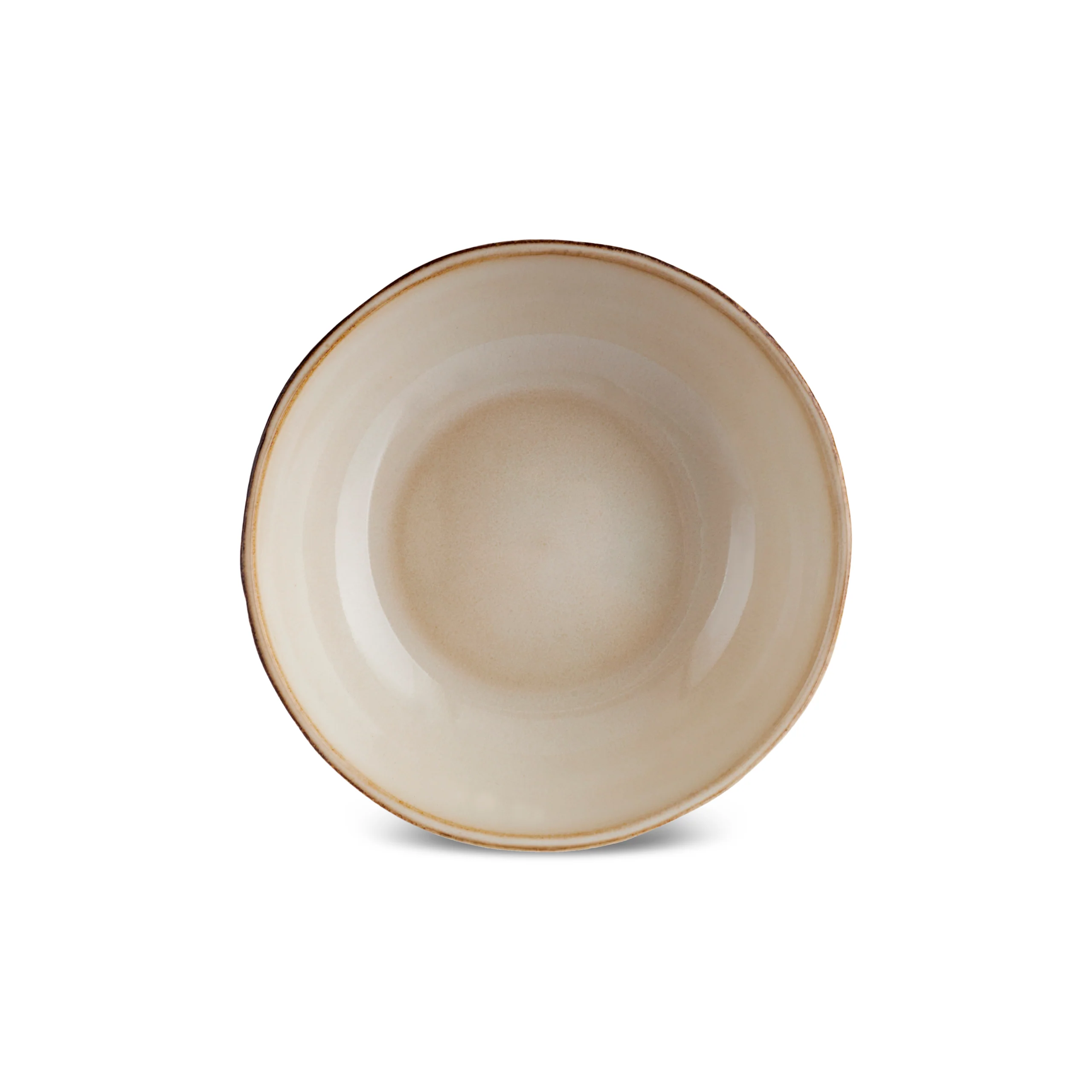 Karaca Aria Beige Reactive Serveerbord, 12 cm - Image 2