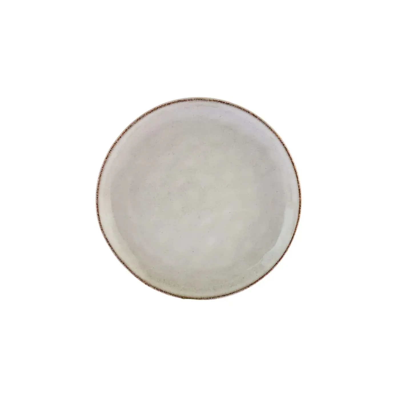 Karaca Aria Reactive Glaze, gebaksbord, 20 cm, beige - Image 2