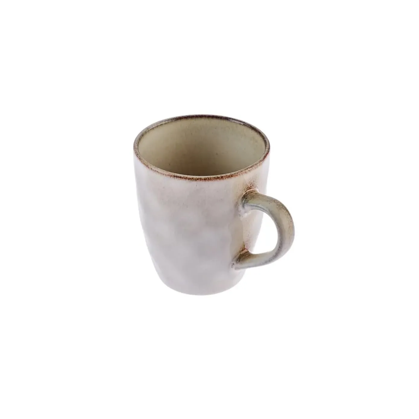 Karaca Aria Reactive Glaze, mok, 450 ml, beige - Image 2