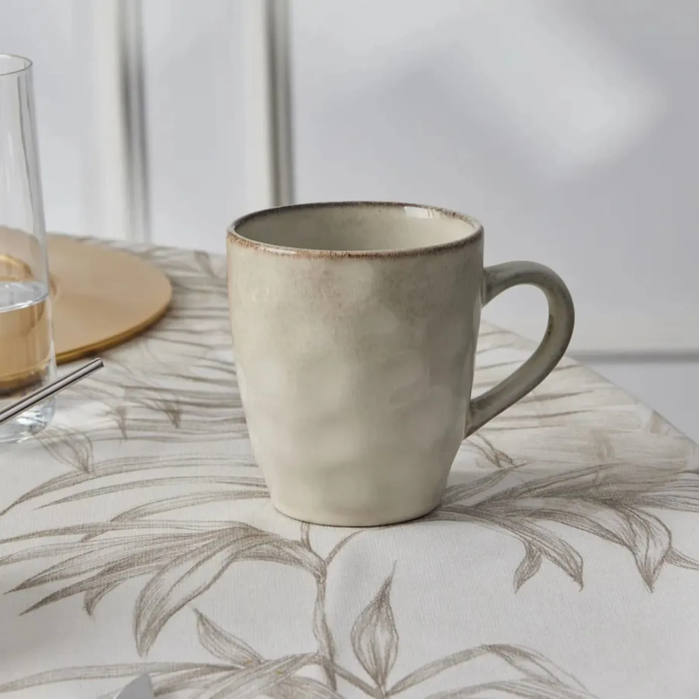 Karaca Aria Reactive Glaze, mok, 450 ml, beige - Image 4