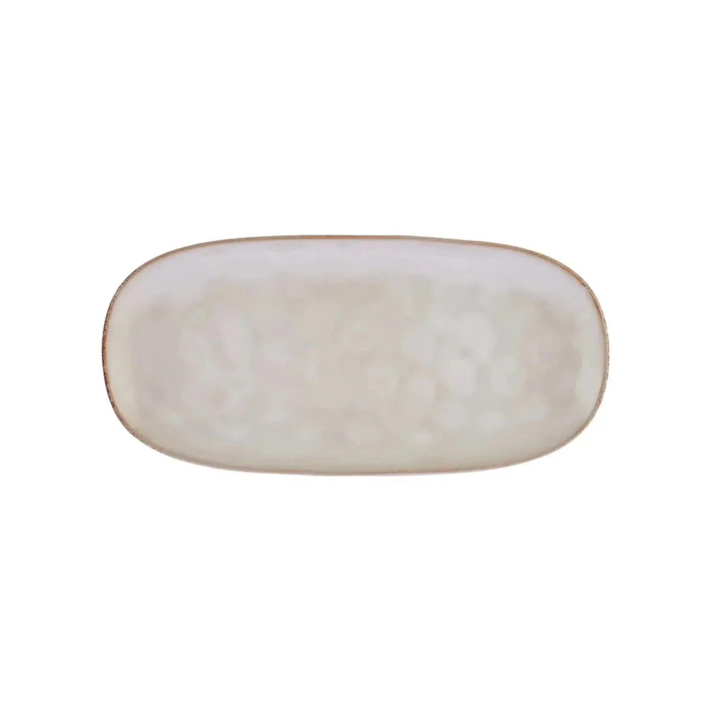 Karaca Aria Reactive Glaze, serveerbord, 31 cm, beige