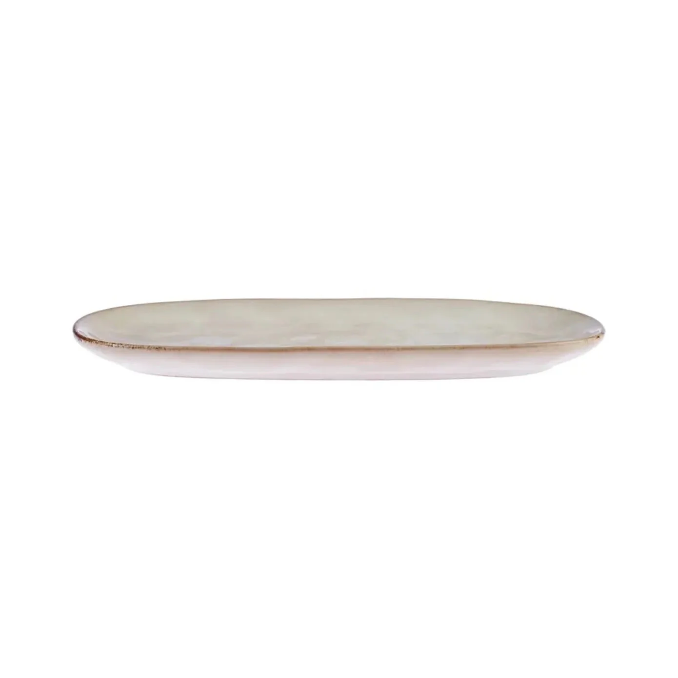 Karaca Aria Reactive Glaze, serveerbord, 31 cm, beige - Image 2