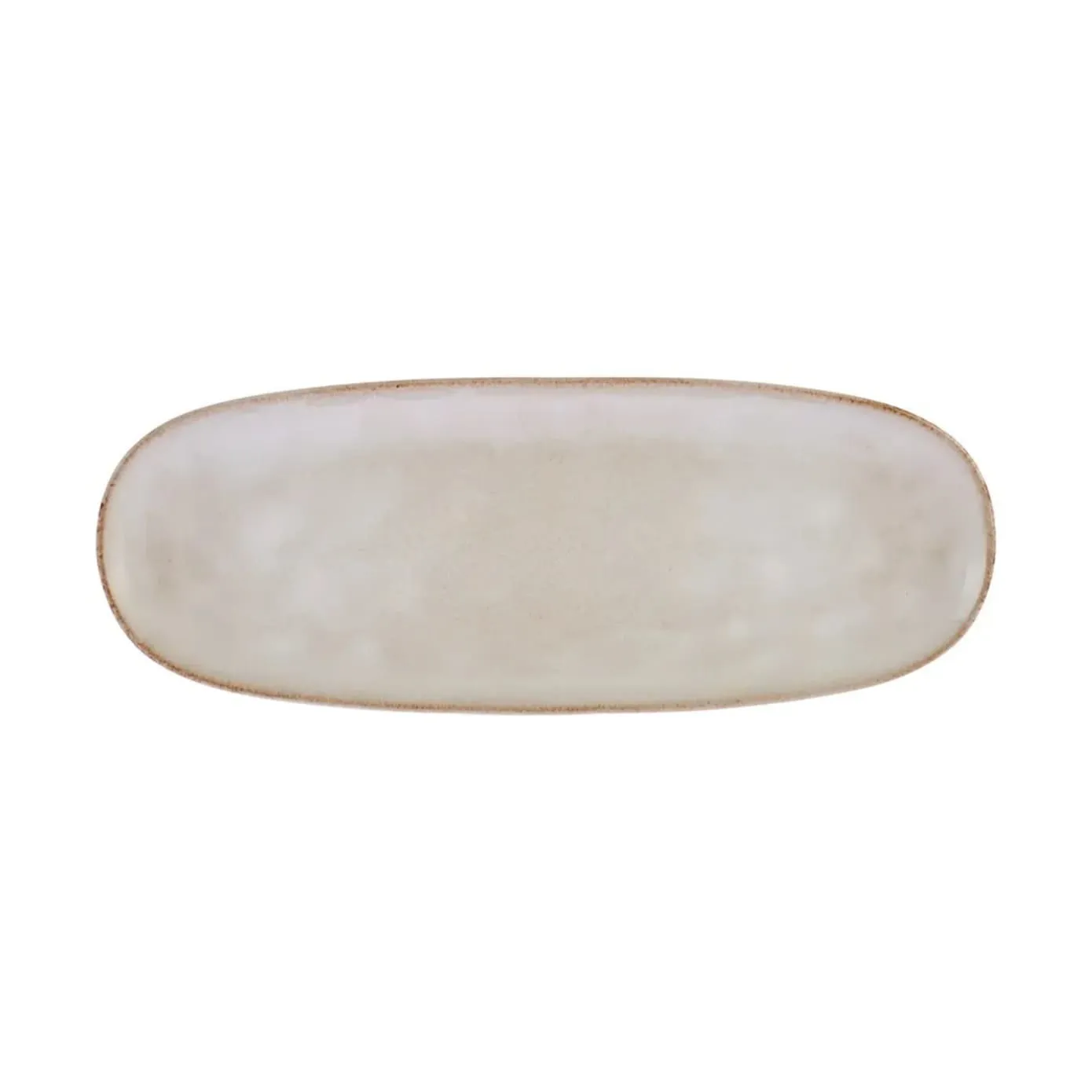 Karaca Aria Reactive Glaze, serveerbord, 38 cm, beige - Image 2