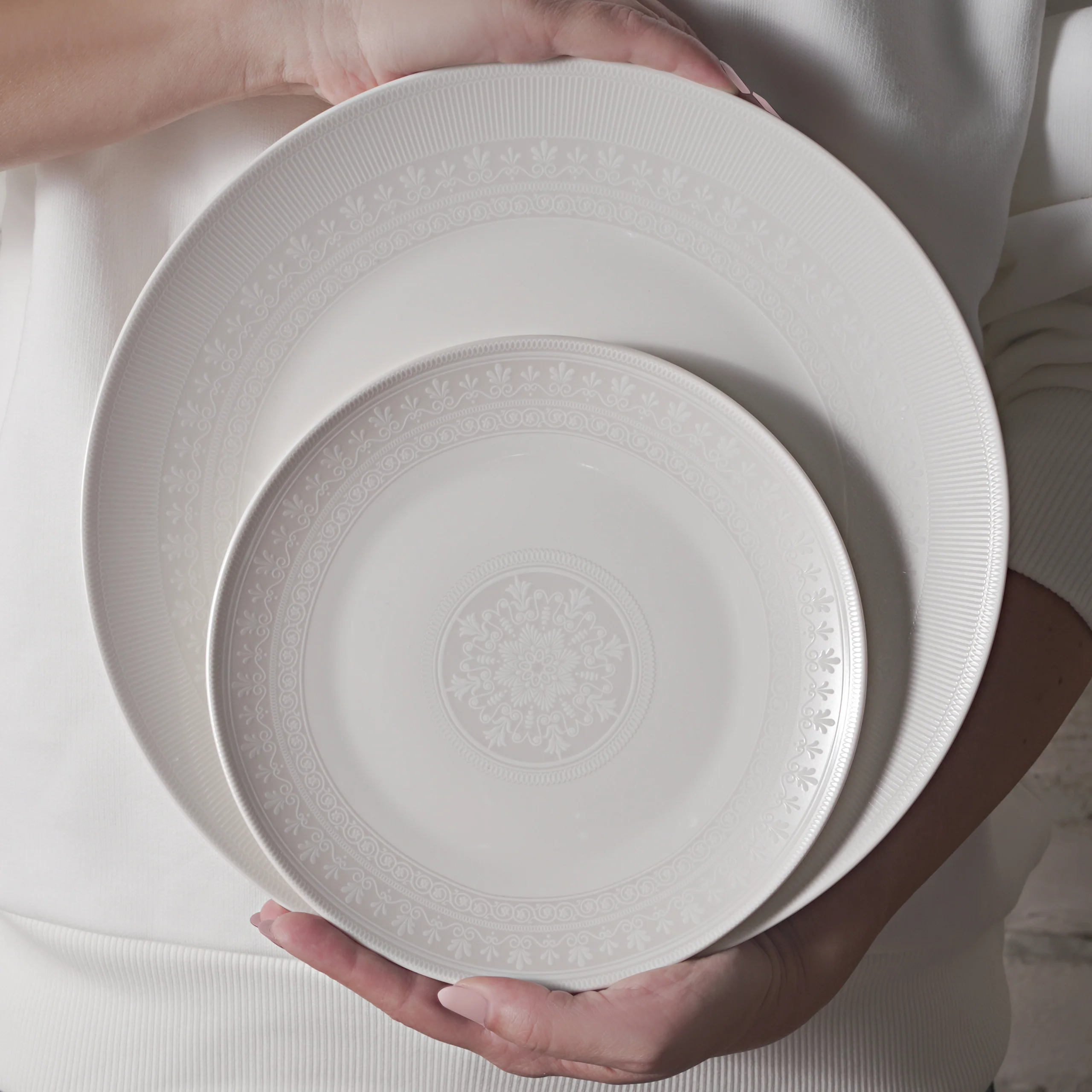 Karaca Arte 53-Delig Tafeldienst Voor 12 Personen, New Bone China - Image 4