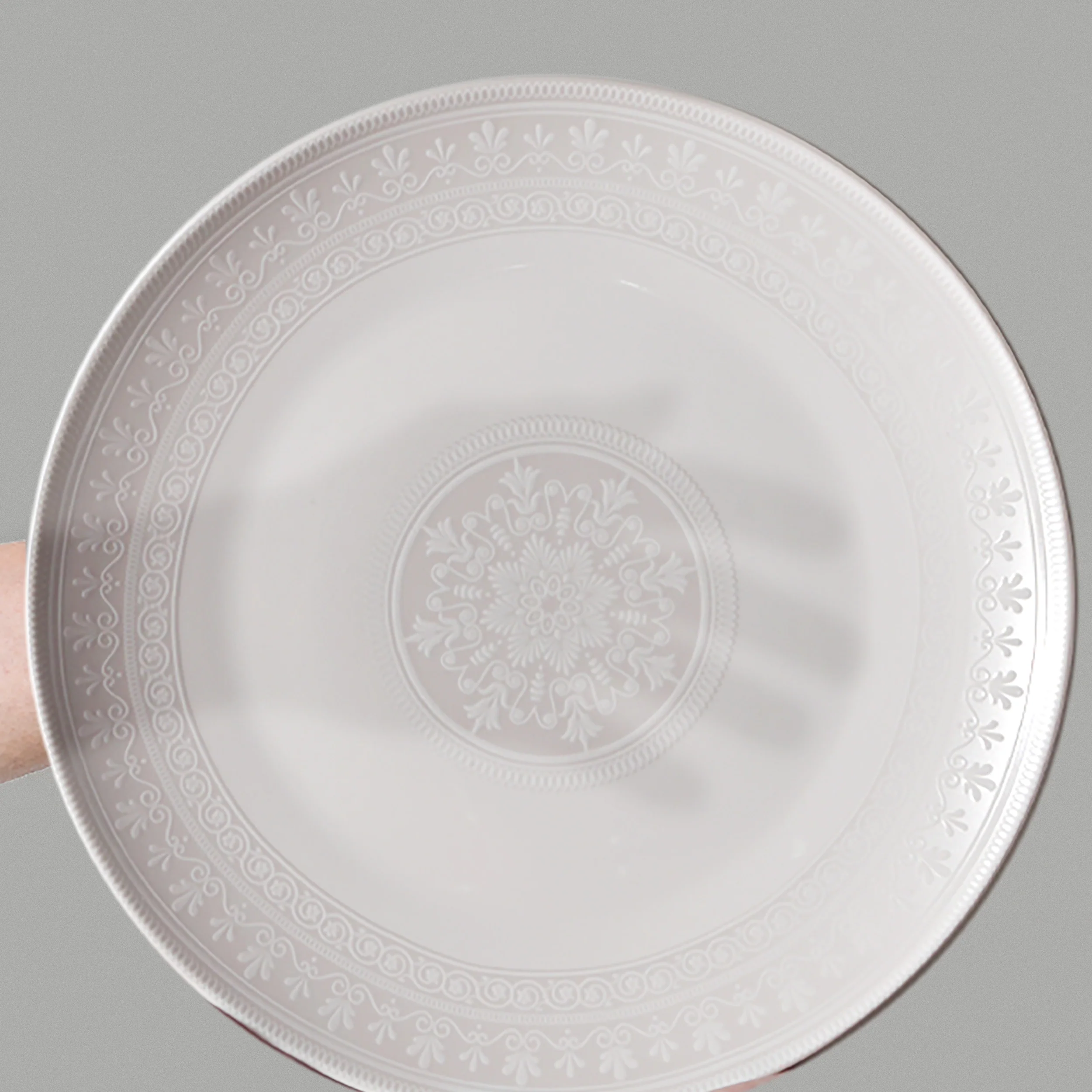 Karaca Arte 53-Delig Tafeldienst Voor 12 Personen, New Bone China - Image 5