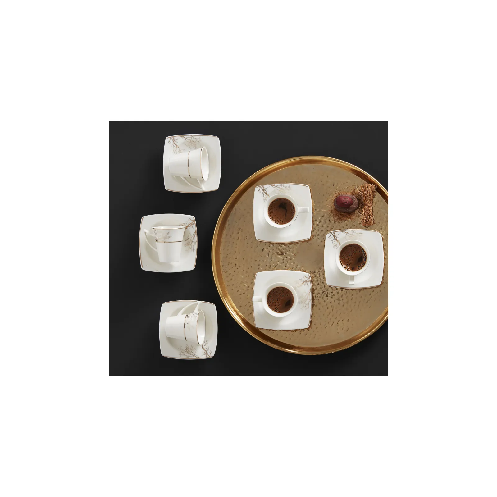 Karaca Herfst koffiekopjes set voor 6 personen - Image 3