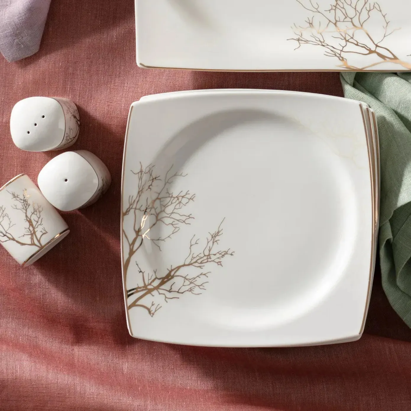 Karaca Autumn New Generation Bone 57-delige dinerset voor 12 personen - Image 5