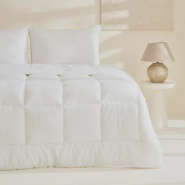Karaca Basic Microfiber Dekbed Wit 200x200