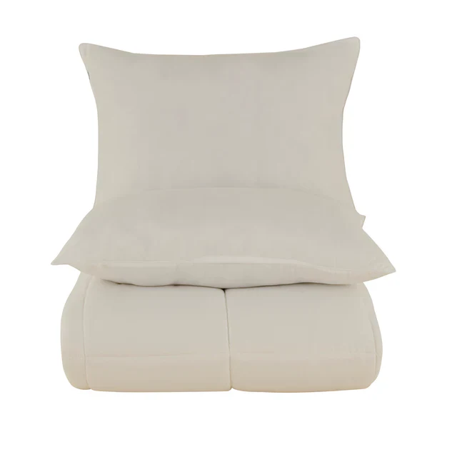 Karaca Basic Microvezel Dekbed en Kussenset - Image 5