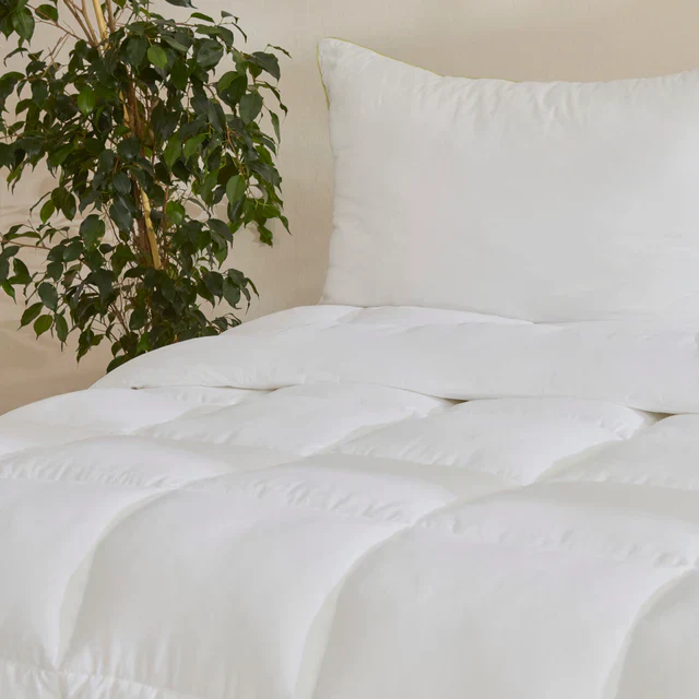 Karaca Basic Microvezel Dekbed Wit 135x200 - Image 2