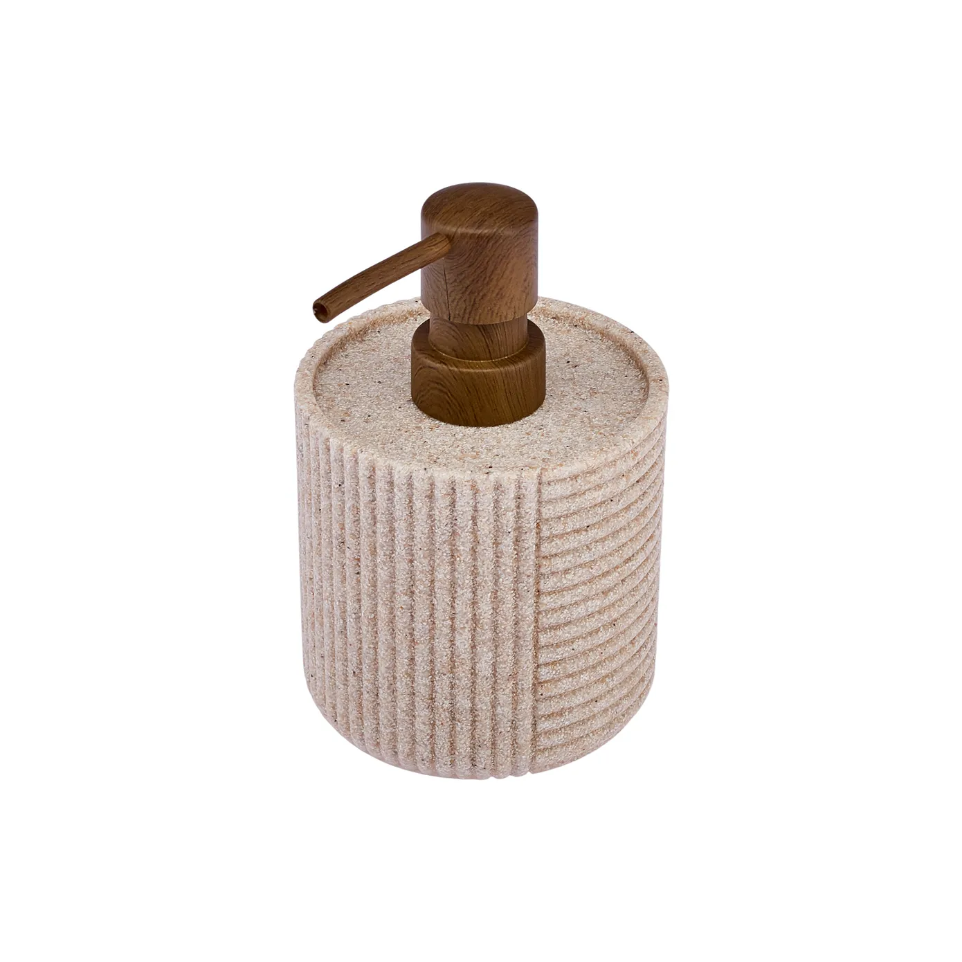 KARACA BEIGE ANTIQUE LOTION DISPENSER - Image 2