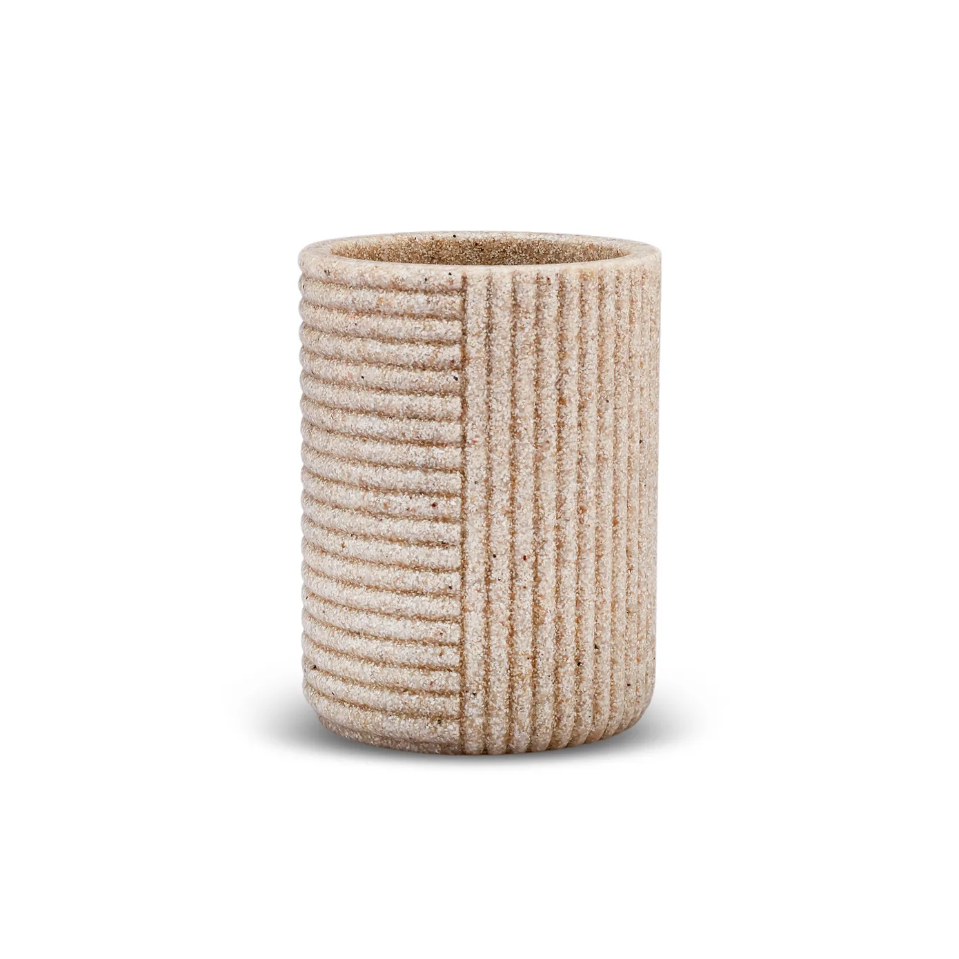 KARACA BEIGE ANTIQUE TUMBLER - Image 3