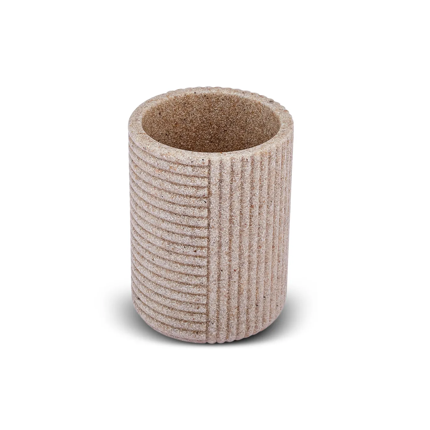 KARACA BEIGE ANTIQUE TUMBLER - Image 4