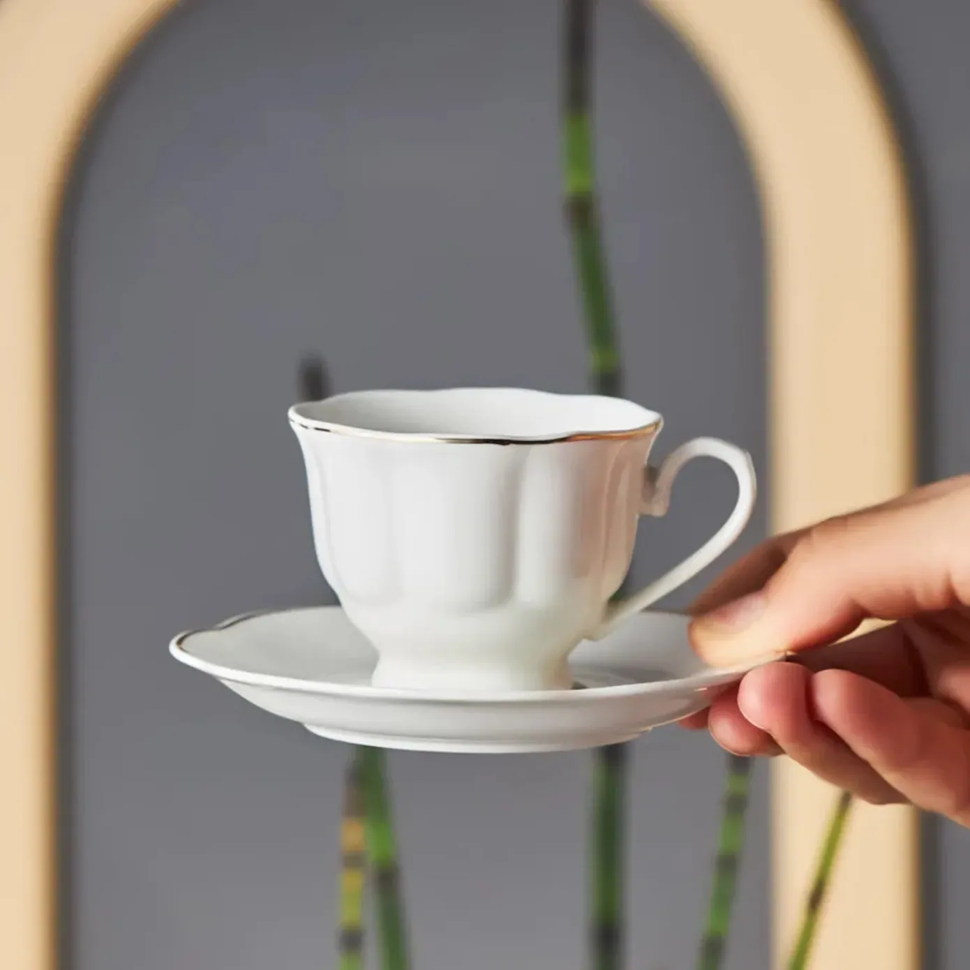 Karaca Bell Koffiekopset, 6 Personen, 90 ml - Image 4