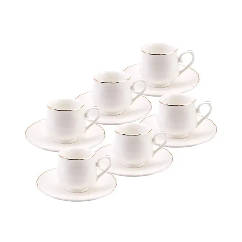 Karaca Beykoz 6-Delig Koffiekopjesset Voor 6 Personen 80 Ml - Image 3
