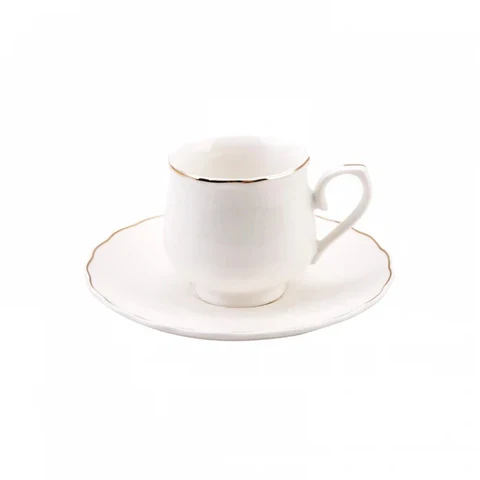 Karaca Beykoz 6-Delig Koffiekopjesset Voor 6 Personen 80 Ml - Image 4