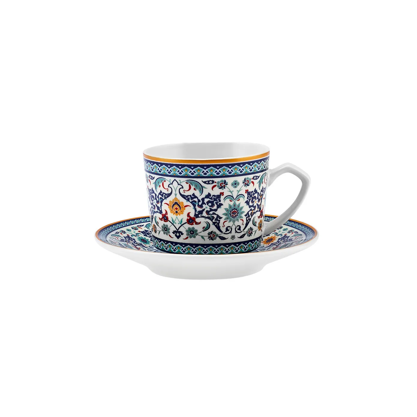 Karaca Beylerbeyi 6-persoons kaffeetassenset, 80 ml - Image 5