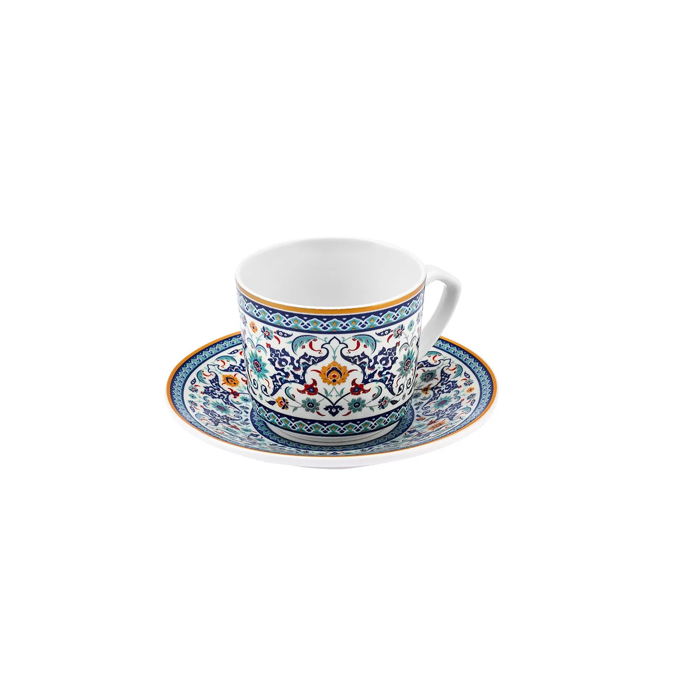 Karaca Beylerbeyi 6-persoons kaffeetassenset, 80 ml - Image 6