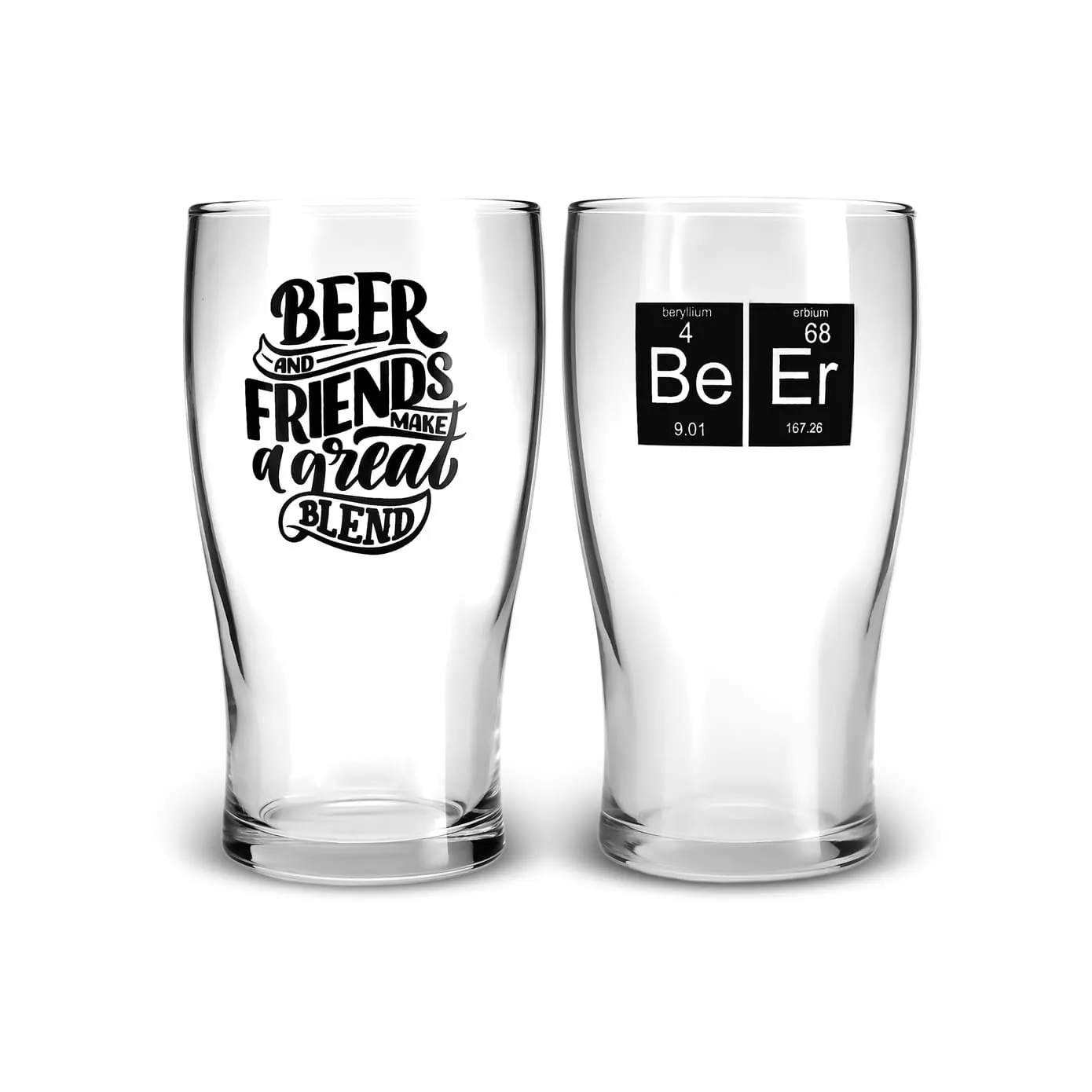 Karaca Bierglazen Set, 454 ml