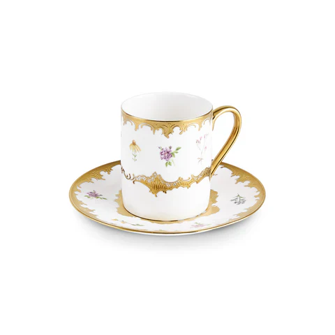 Karaca Bihter Koffiekopje Voor 6 Personen 90 Ml - Image 10