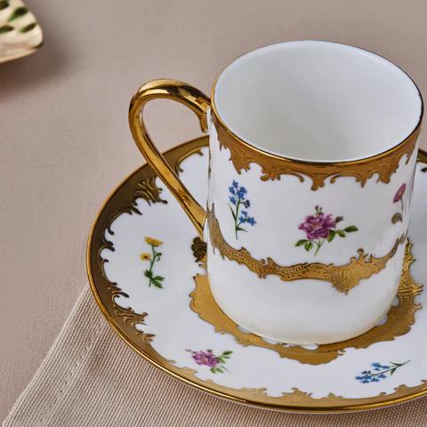 Karaca Bihter Koffiekopje Voor 6 Personen 90 Ml - Image 6