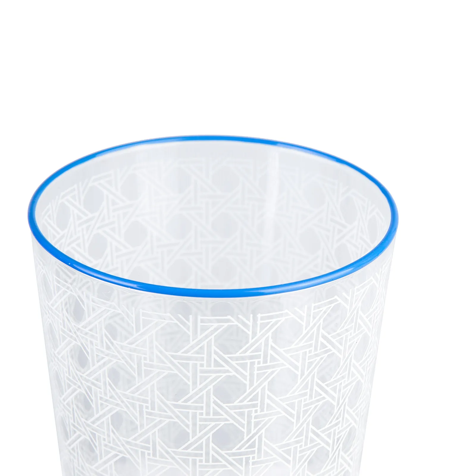 Karaca Blanco blauw waterglas - Image 2