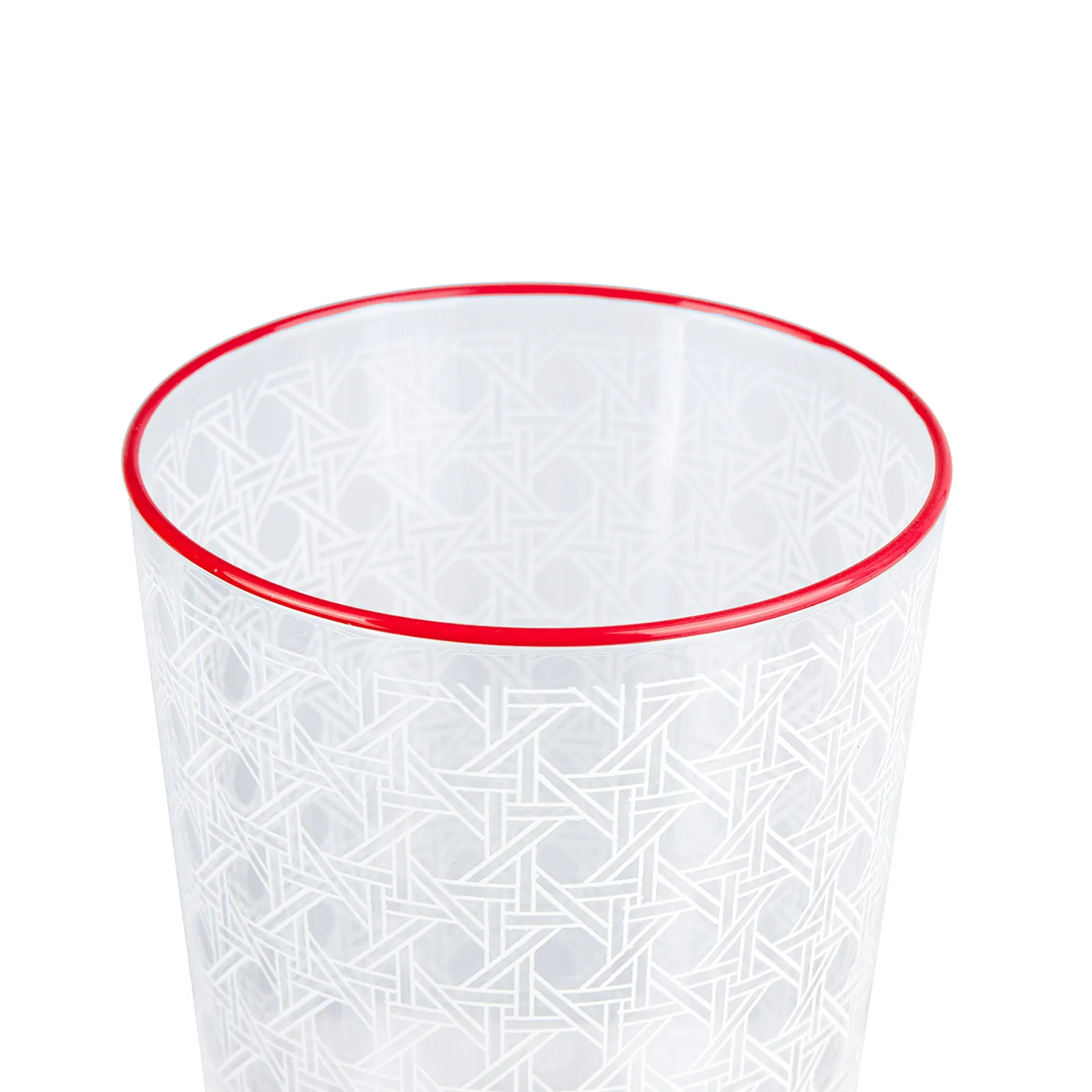 Karaca Blanco rood waterglas - Image 2
