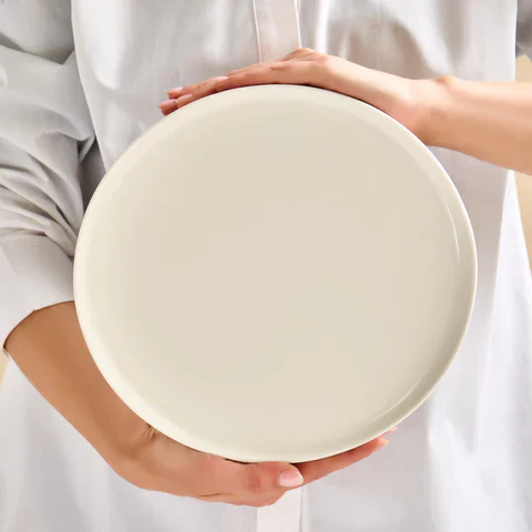 Karaca Bone China Olla 28-delige serveerset voor 6 personen, Wit - Image 5
